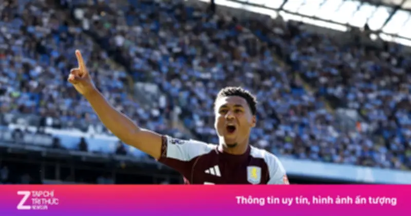 Man City thua Aston Villa 1-2 trong ngày chia tay Guardiola