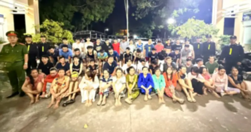 Mang dao găm, hơi cay chống trả, 173 đối tượng ma túy vẫn sa lưới