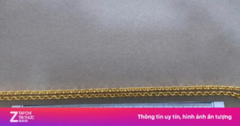 Mang vàng giả đi cầm cố, hai đối tượng bị bắt giữ tại Vĩnh Long