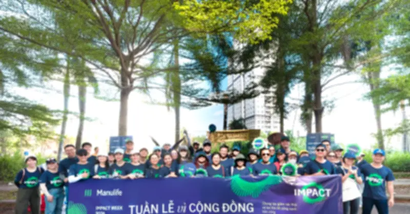 Manulife Việt Nam nhận giải thưởng CSR toàn cầu 2025