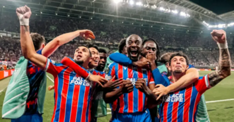 Mateta tỏa sáng, Crystal Palace đánh bại Rayo Vallecano trong trận chung kết