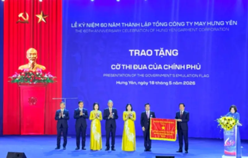 May Hưng Yên: 6 thập kỷ tự hào và chuyển mình vươn xa