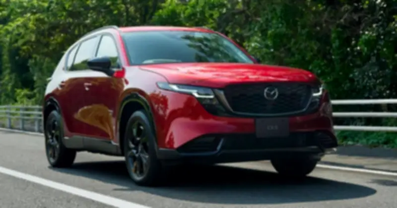 Mazda CX-5 thế hệ mới ra mắt tại Nhật Bản với phiên bản hybrid lần đầu tiên