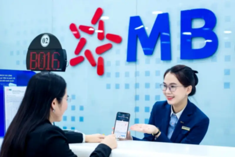 MB dẫn đầu dư nợ cho vay ngắn hạn ngành Dược và Thiết bị điện