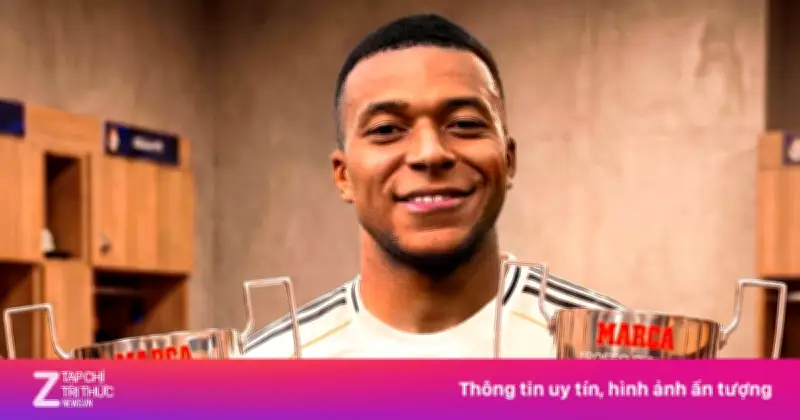 Mbappe giành Pichichi mùa thứ 2 liên tiếp tại La Liga