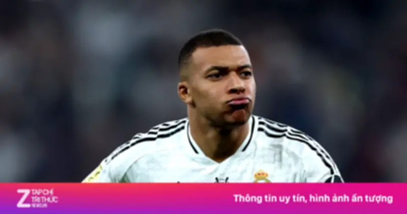 Mbappe giành Vua phá lưới Champions League 2025/26 với 15 bàn thắng