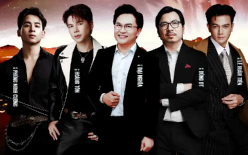 MC Đại Nghĩa, Đinh Tiến Dũng và dàn sao hội tụ tại 'Anh trai vượt ngàn chông gai'