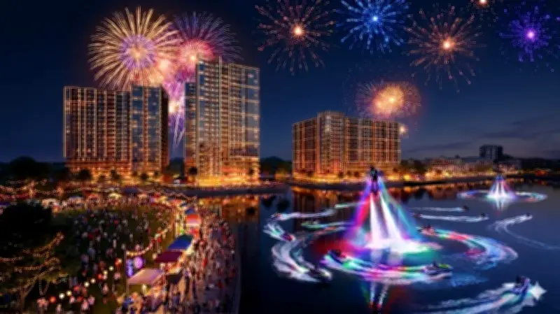 Mega Booming 2026: Đại nhạc hội miễn phí tại Nha Trang với 30.000 khán giả