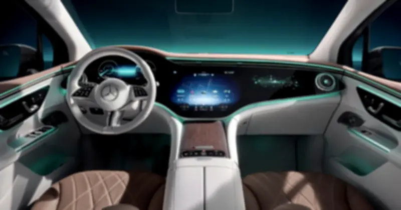 Mercedes đưa nút bấm vật lý trở lại nội thất ô tô