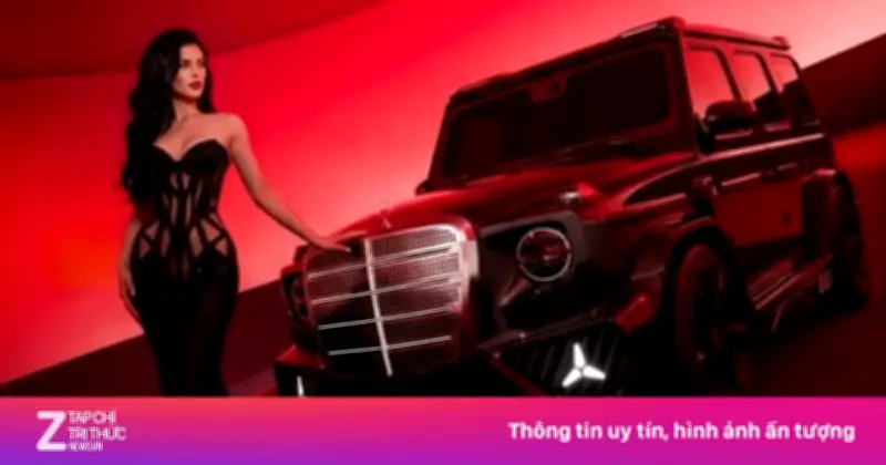 Mercedes-Benz G-Class bản độ MetaGarage gây sốt Dubai giá 700.000 USD