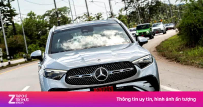 Mercedes-Benz GLC 350 e PHEV giảm giá sốc tại Thái Lan, rẻ hơn bản máy dầu