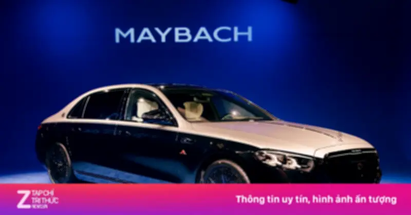 Mercedes-Maybach S 580 phiên bản đặc biệt ra mắt cùng phim 'The Devil Wears Prada 2'