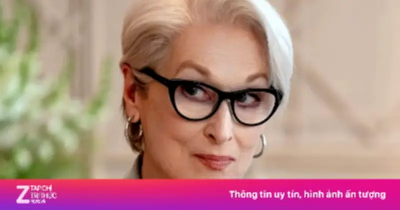 Meryl Streep tái xuất trong 'The Devil Wears Prada 2' gây sốt phòng vé