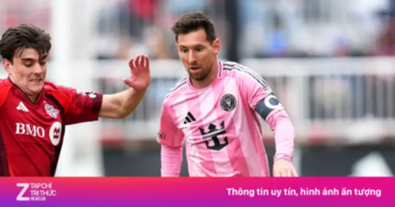 Messi tỏa sáng rực rỡ giúp Inter Miami đánh bại Toronto FC 4-2
