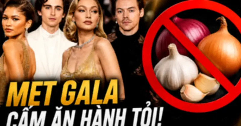 Met Gala 2025: Những quy định khắt khe khách mời phải tuân thủ