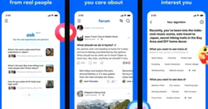 Meta ra mắt ứng dụng Forum giống Reddit dành cho Facebook Groups