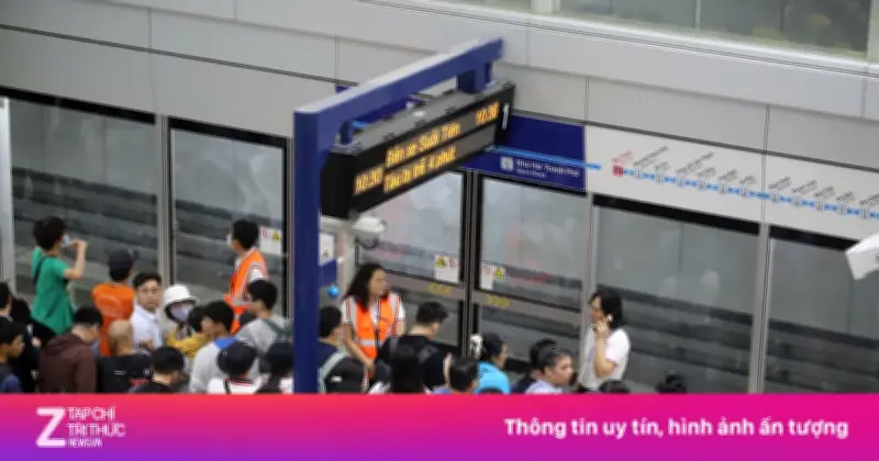 Metro Bến Thành - Suối Tiên hết lỗ sau năm đầu vận hành, lãi gần 39 tỷ đồng