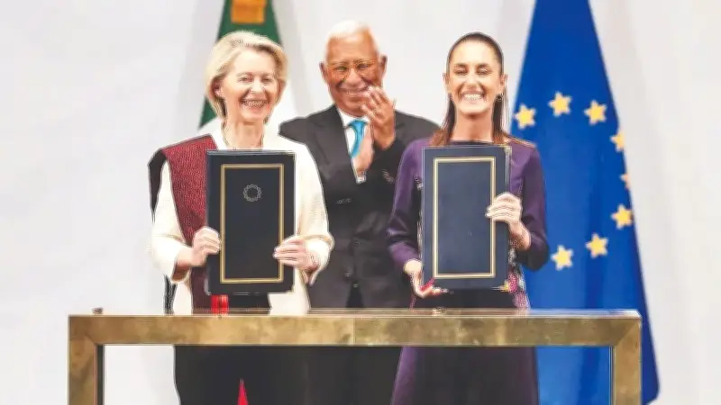 Mexico và EU ký hiệp định hiện đại hóa quan hệ sau 25 năm