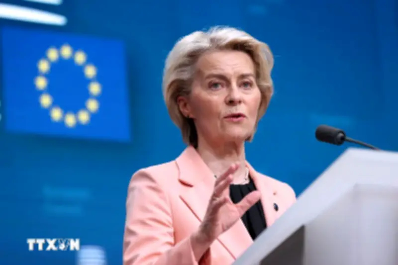 Mexico và EU mở rộng liên kết chiến lược giữa bất ổn thương mại toàn cầu