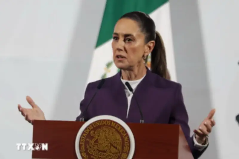 Mexico và Mỹ tăng cường phối hợp an ninh giữa lúc căng thẳng leo thang