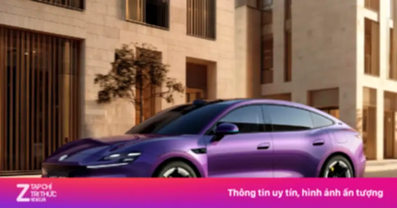MG 07 ra mắt: Thiết kế như Porsche, giá chỉ ngang Toyota Corolla