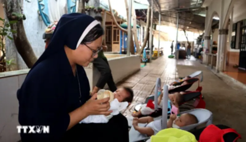 Mái ấm an vũ: Nơi những đứa trẻ bất hạnh được lớn lên trong yêu thương