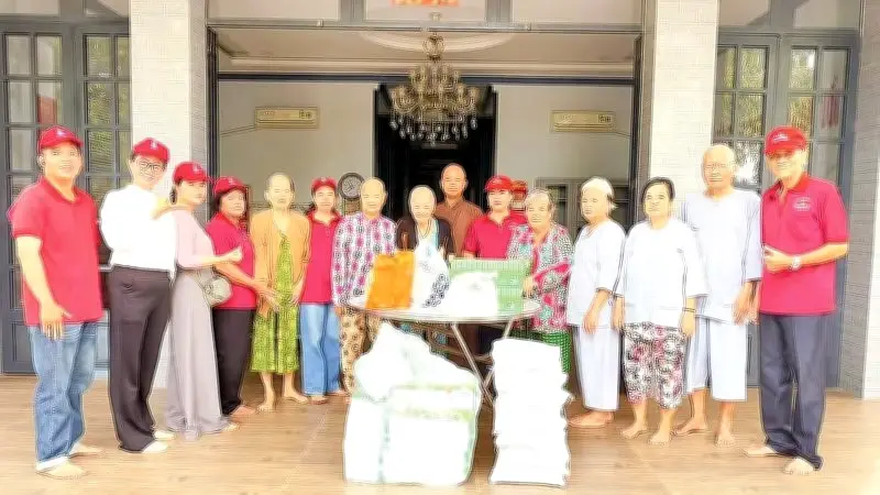 Mái ấm nhà của ngoại: Nơi tình người sưởi ấm những mảnh đời neo đơn