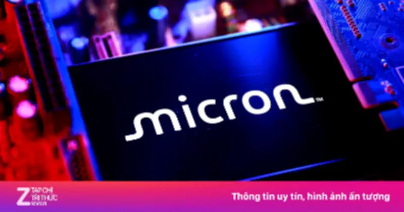 Micron gia nhập câu lạc bộ nghìn tỷ USD nhờ làn sóng AI agentic