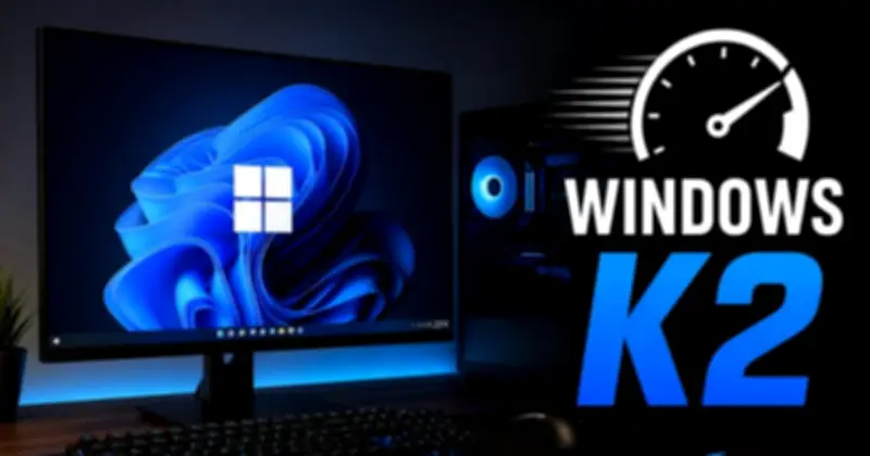 Microsoft chuẩn bị cập nhật Windows K2: Tăng tốc độ nhưng gây tranh cãi