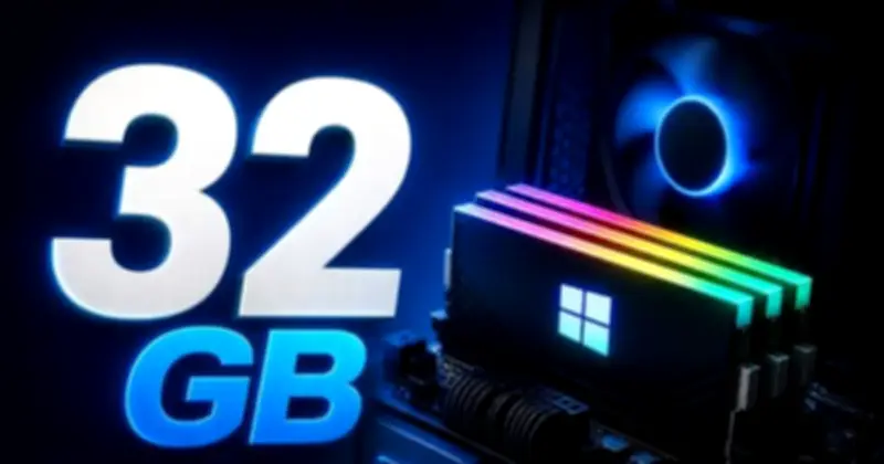 Microsoft khuyến nghị 32 GB RAM là chuẩn mới cho máy tính chơi game