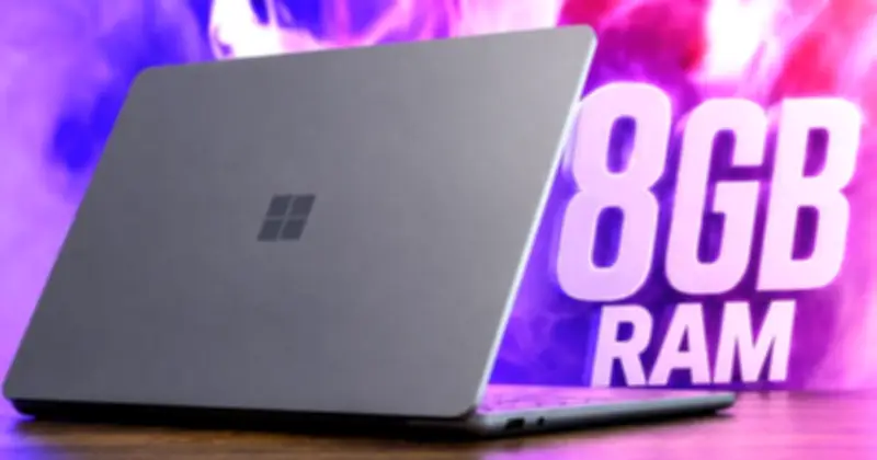 Microsoft ra mắt Surface Laptop 8GB RAM giá gần 1.300 USD, không đạt chuẩn Copilot+ PC