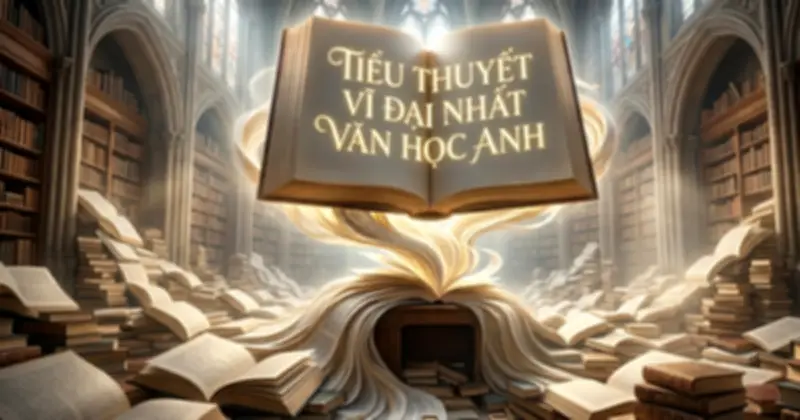 Middlemarch của George Eliot dẫn đầu danh sách tiểu thuyết vĩ đại nhất nước Anh