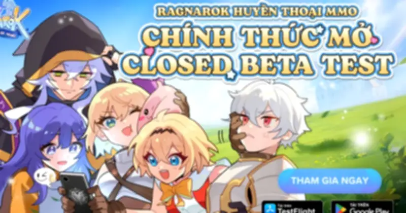 Midgard mở cửa: Ragnarok Huyền Thoại MMO chính thức Closed Beta tại Việt Nam