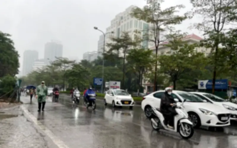 Miền Bắc chuẩn bị đón không khí lạnh sau đợt nắng nóng gay gắt