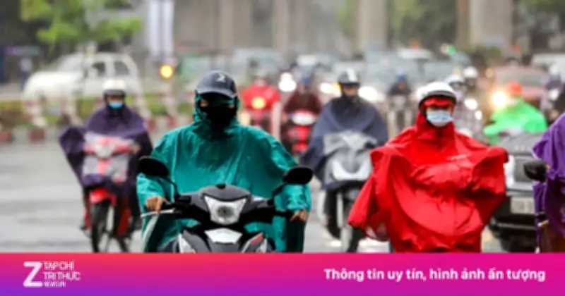 Miền Bắc mưa lớn ngày 21/5 trước khi nắng nóng diện rộng quay lại