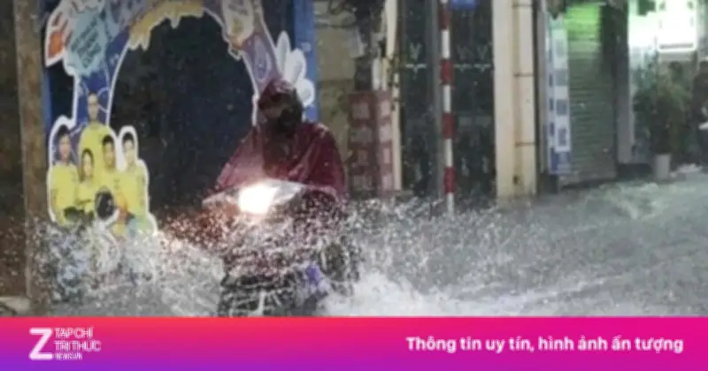 Miền Bắc sắp đón không khí lạnh, nguy cơ mưa dông cuối tuần