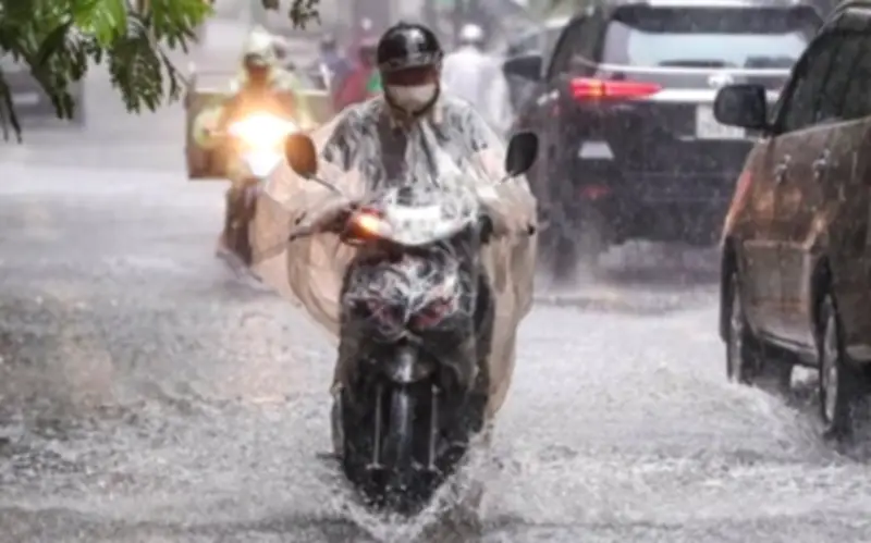 Miền Bắc sắp đón mưa đá và dông mạnh trong những ngày tới