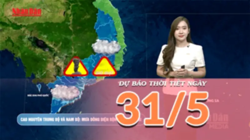 Miền Bắc sắp đón nắng nóng cục bộ, miền Nam mưa rải rác
