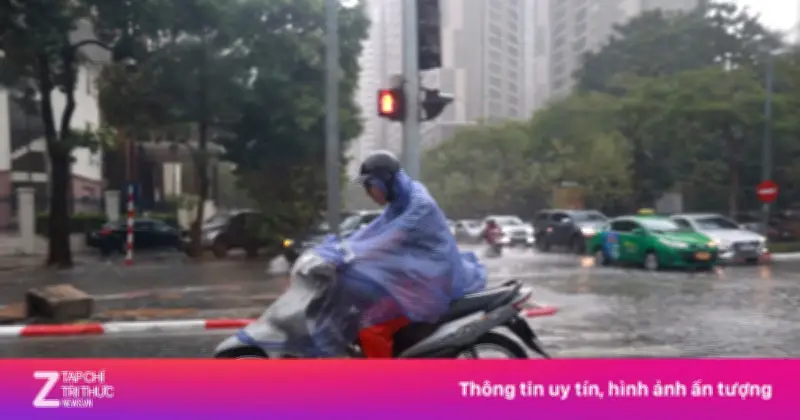 Miền Bắc và Trung Bộ sắp đón mưa rào giải nhiệt sau nắng nóng gay gắt