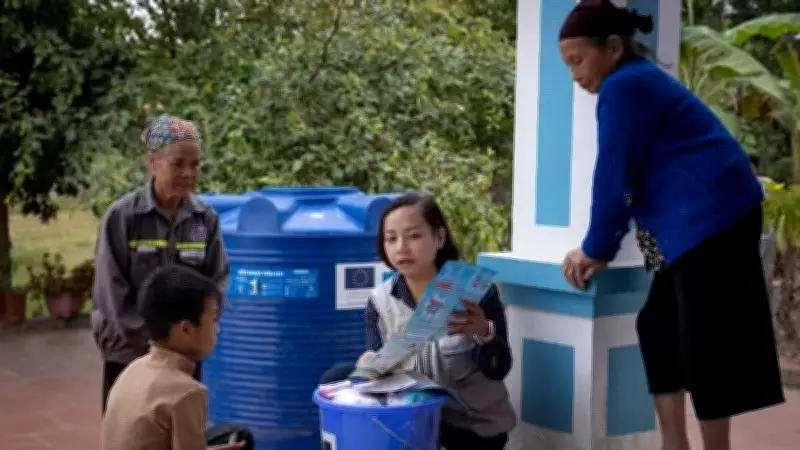 Miền Trung - Tây Nguyên đối mặt thách thức nước sạch nông thôn