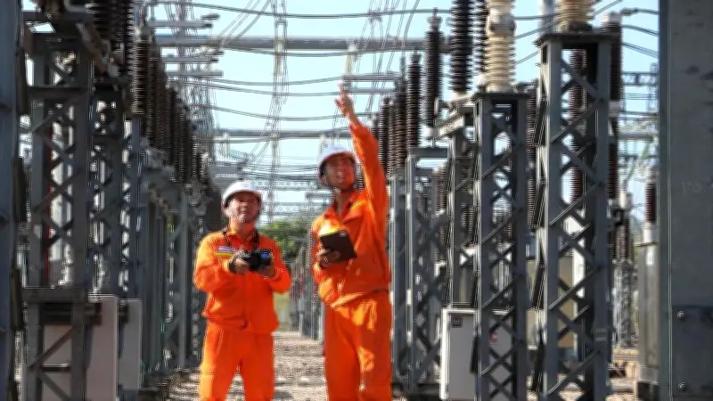 Miền Trung - Tây Nguyên tăng cường giải pháp bảo đảm an toàn lưới điện 500kV trong nắng nóng