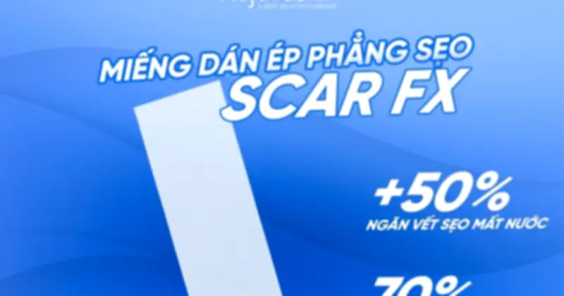 Miếng dán ép sẹo: Cách dùng đúng chuẩn y khoa để đạt hiệu quả tối ưu