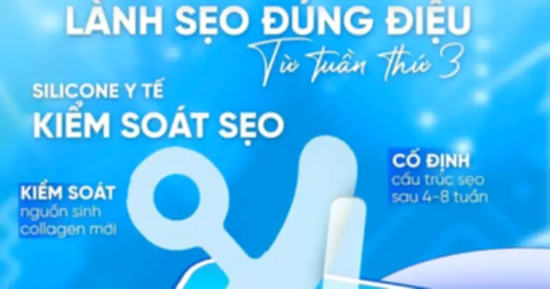Miếng dán ép sẹo silicone sau phẫu thuật treo sa trễ: Giải pháp thẩm mỹ tối ưu