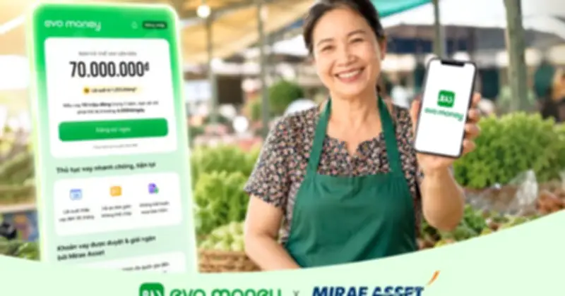 Mirae Asset và Trusting Social hợp tác mở rộng tín dụng số qua EVO Money