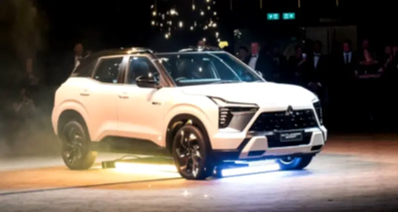Mitsubishi Outlander Sport HEV ra mắt New Zealand, Xforce đổi tên