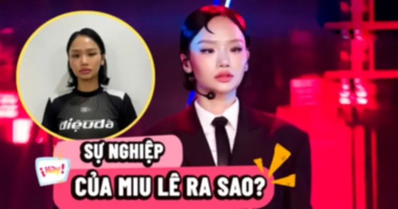 Miu Lê vướng nghi vấn ma túy, sự nghiệp đa tài gặp sóng gió