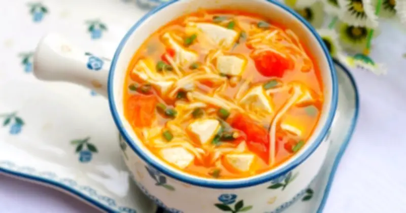 Món canh thần kỳ ngon đến mức sẽ khiến bạn rung cả lòng, mày mò nấu chỉ trong 10 phút