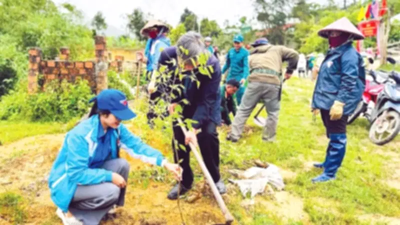 Măng Đen trồng 180.000 cây xanh đến cuối 2026, hướng tới một triệu cây