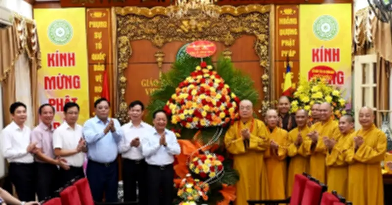 Mừng lễ Phật đản: Tiếp tục phát huy truyền thống hộ quốc an dân của Phật giáo Việt Nam