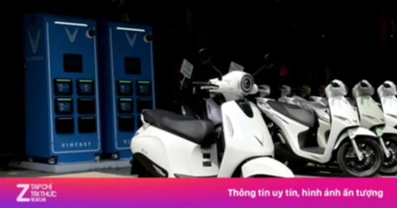 Mạng lưới tủ đổi pin VinFast giúp người dùng đô thị di chuyển dễ dàng